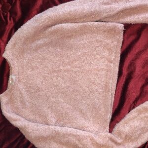 Cozy Pink Women's Sweater